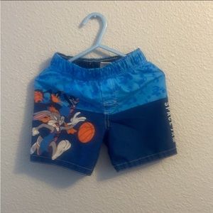 SPACE JAM Boys Shorts Age 12 Months